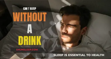 Battling Sleep: Alcohol's Dark Grip