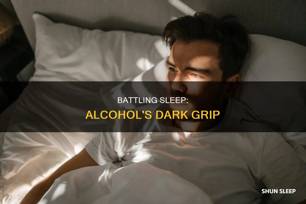 can t sleep without a drink