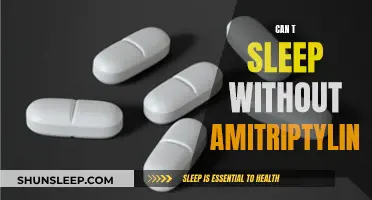 Battling Insomnia: Amitriptyline and Sleep