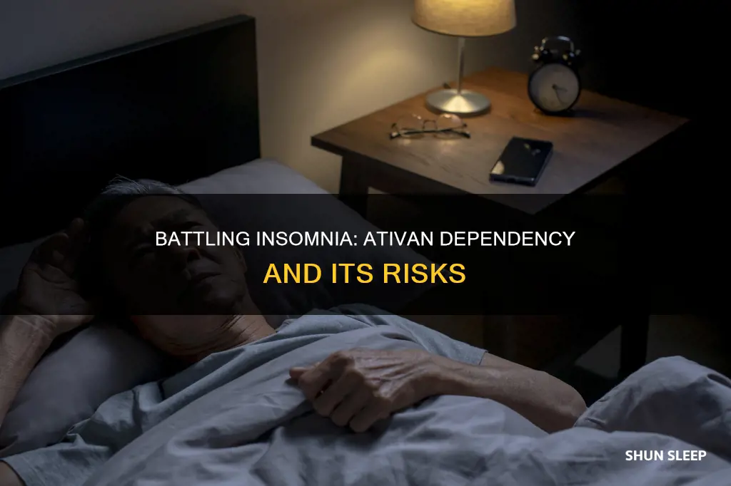 can t sleep without ativan