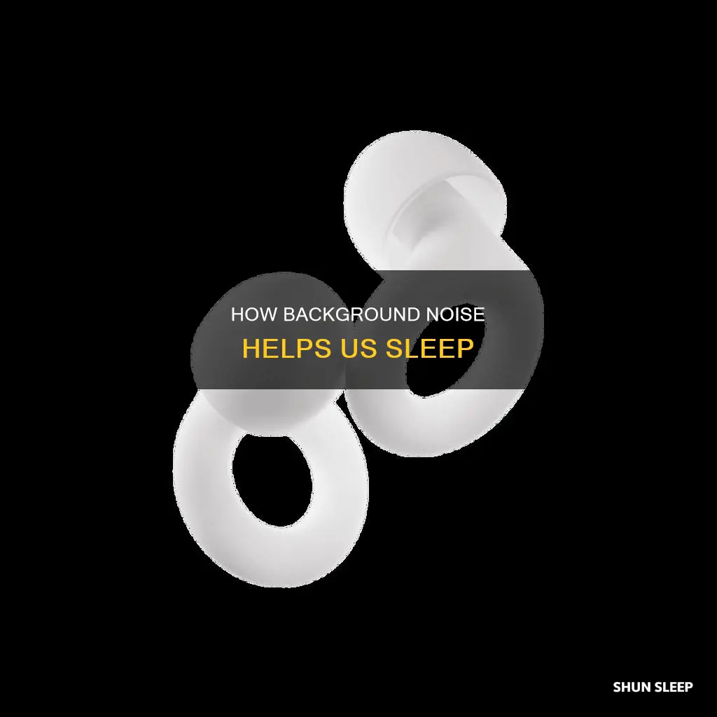 can t sleep without background noise