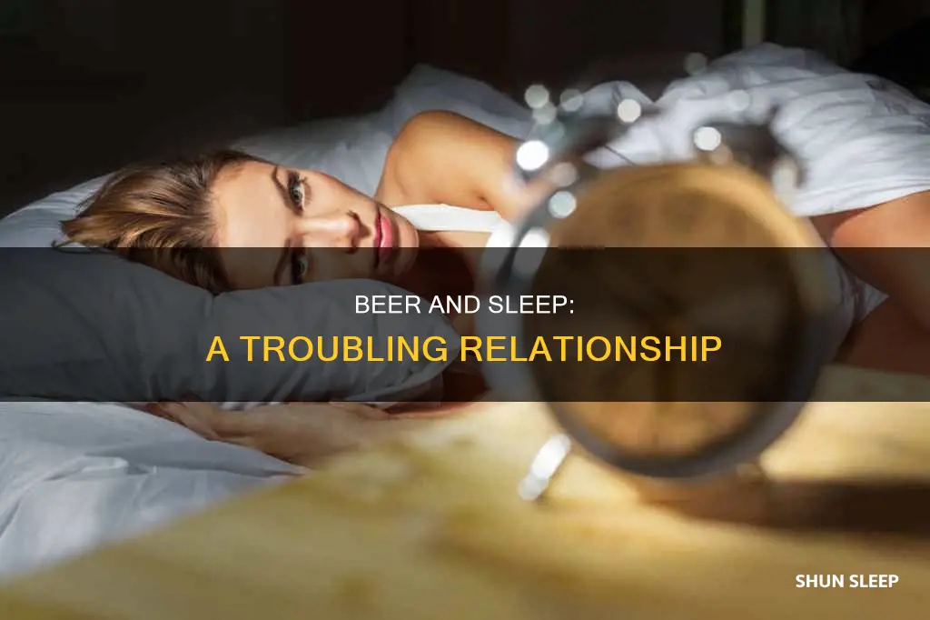 can t sleep without beer