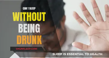 Alcohol and Sleep: A Dangerous Relationship