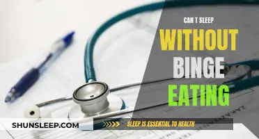 Battling Binge Eating: A Guide to Better Sleep
