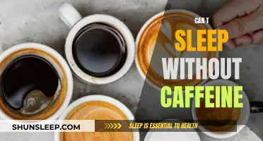 Caffeine Conundrum: Sleepless Without My Fix