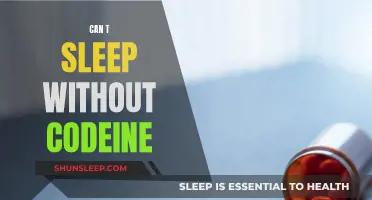 Codeine Insomnia: A Dangerous Addiction