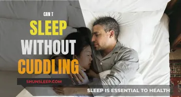 Cuddling: The Secret to a Good Night's Sleep