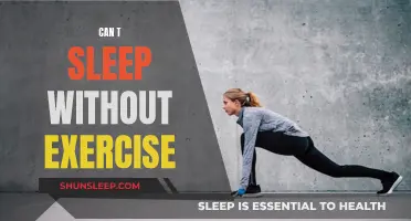 Exercise: The Natural Sleep Aid