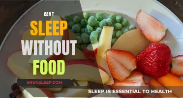 Midnight Snacking: Can't Sleep Without Eating