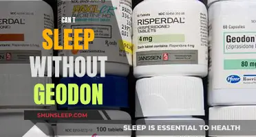 Geodon: A Sleep Aid or Addiction?