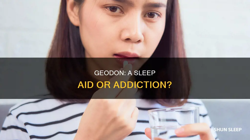 can t sleep without geodon