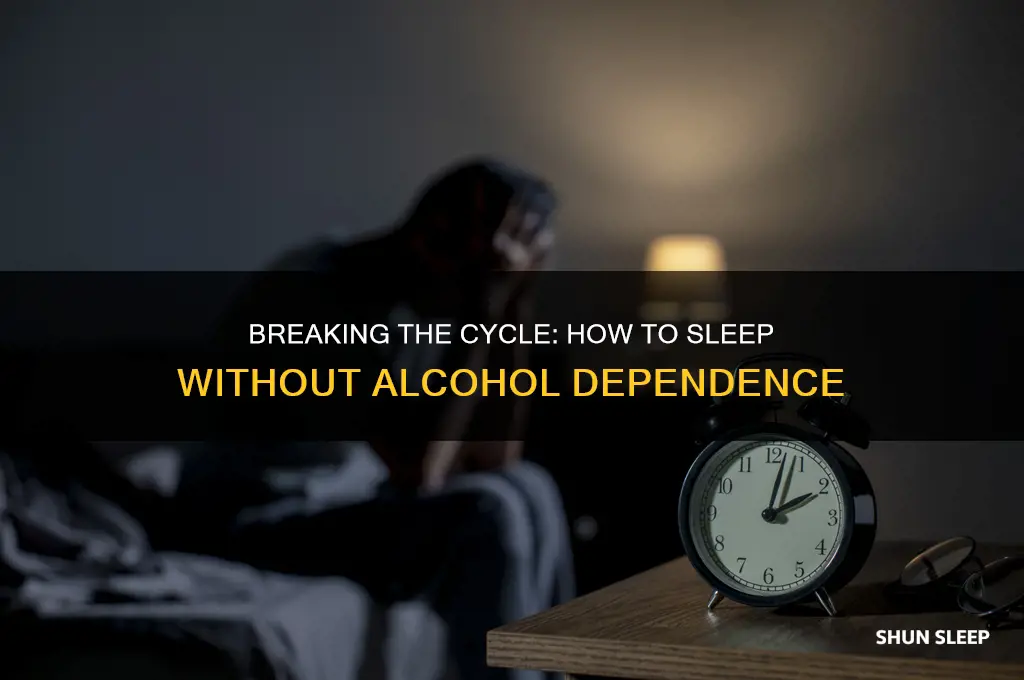 can t sleep without getting drunk