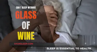 Wine and Sleep: A Complex Relationship