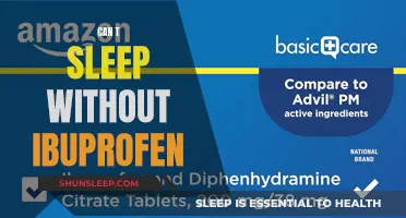 Ibuprofen: A Sleep Aid or Addiction?