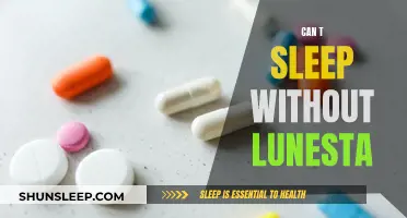 Lunesta: A Sleep Aid or Addiction?