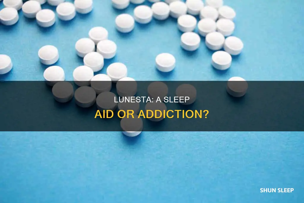 can t sleep without lunesta