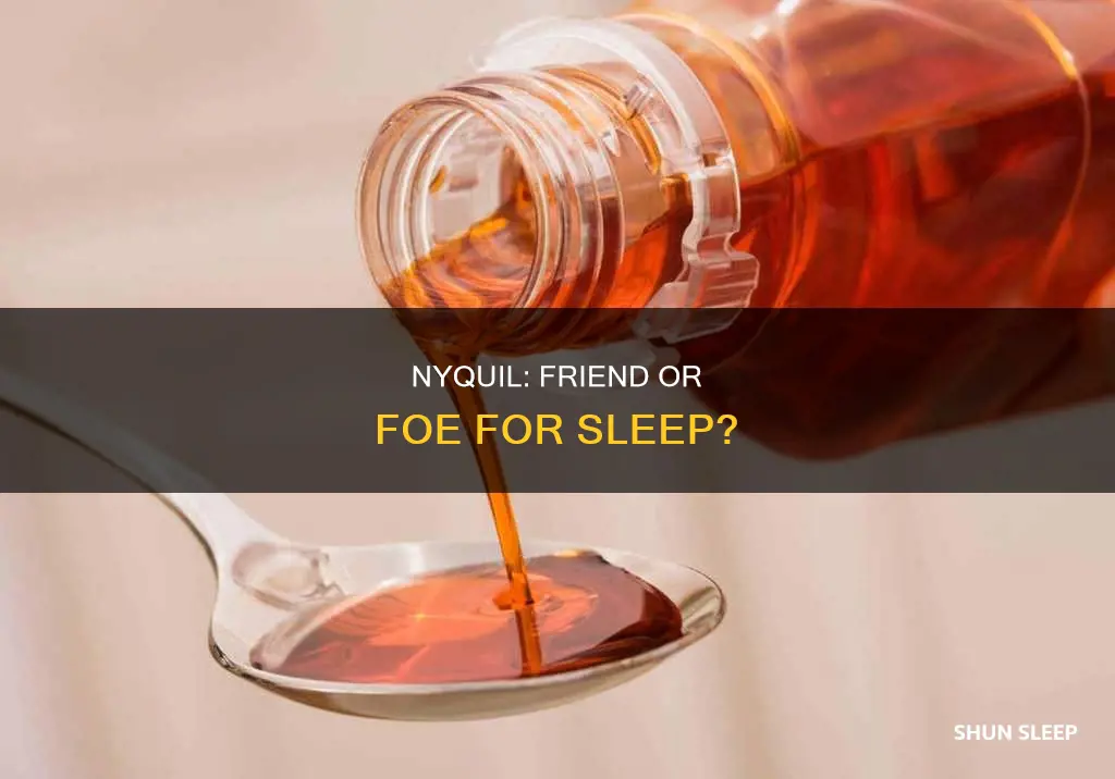 can t sleep without nyquil