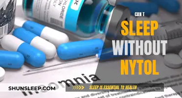 Nytol: My Sleep Savior or Sleep Crutch?
