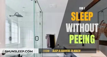 Peeing Before Bed: A Sleep Hygiene Essential