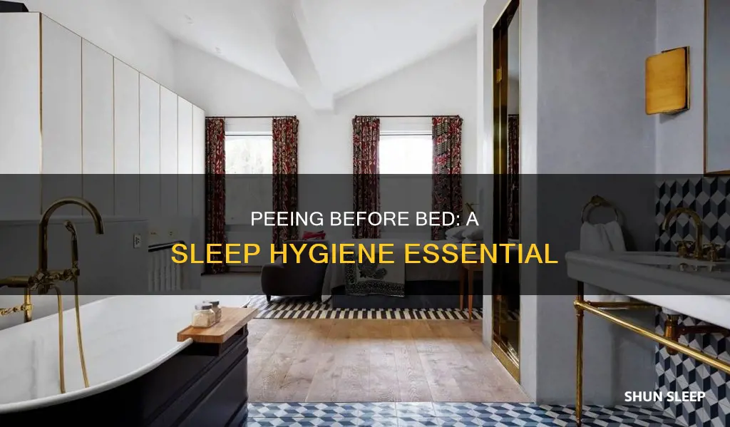 can t sleep without peeing