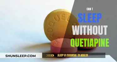 Battling Insomnia: Quetiapine's Role in Sleep