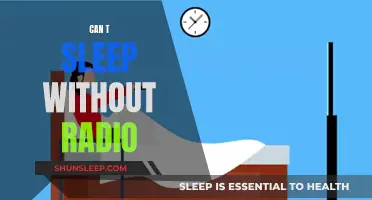 Radio Insomnia: Can't Sleep Without the Static