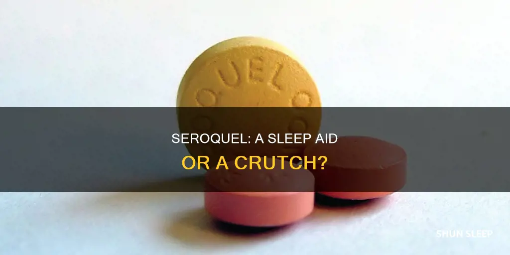 can t sleep without seroquel