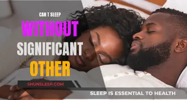 Sleeping Alone: A Struggle for Many