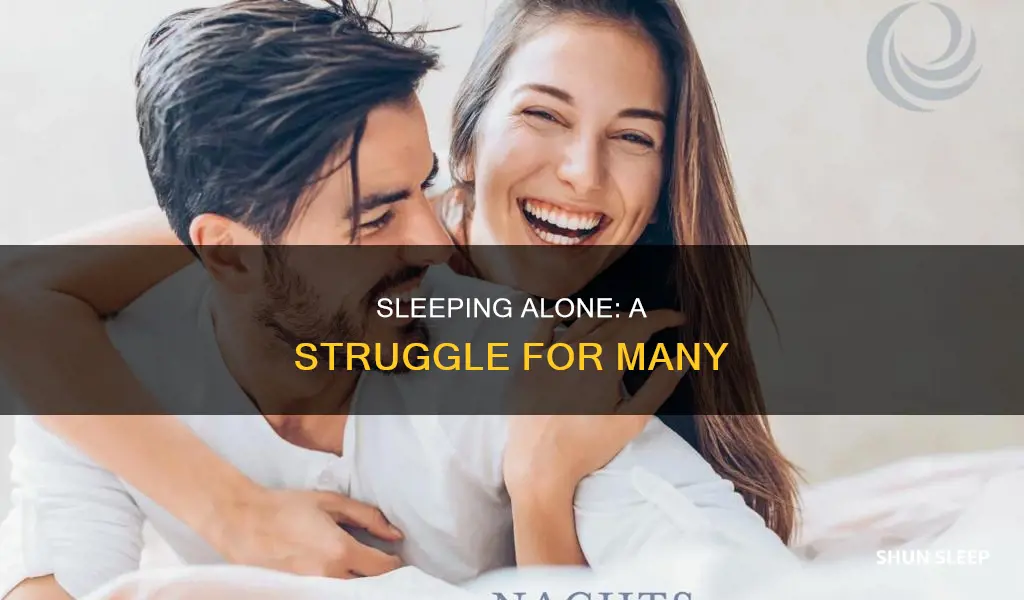 can t sleep without significant other