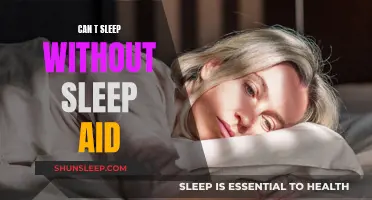 Sleep Aids: A Necessary Evil?