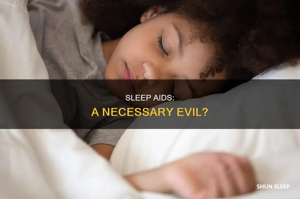 can t sleep without sleep aid