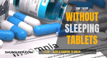 Battling Sleep: Overcoming Sleeping Tablet Dependency