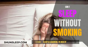Breaking the Smoking-Sleep Cycle: Strategies for Change