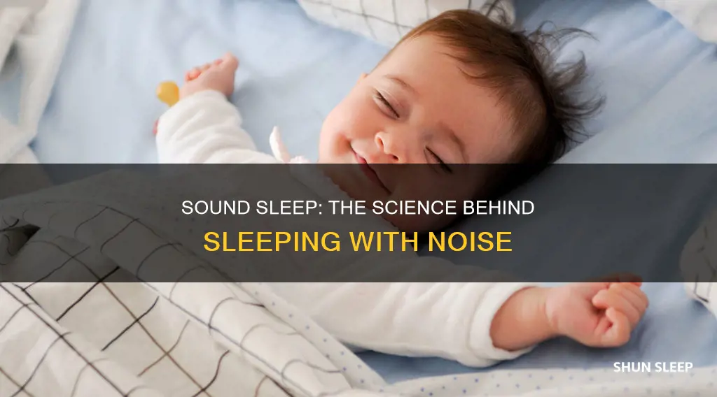 can t sleep without sound