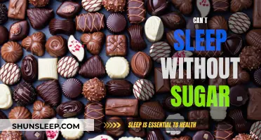Sugar Addiction: Sleepless Nights