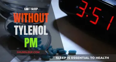 Tylenol PM: Friend or Foe for Sleep?
