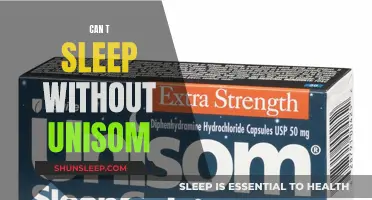 Unisom: My Sleep Savior or Curse?