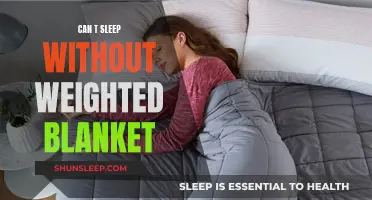 Weighted Blankets: A Comforting Hug for Sleep
