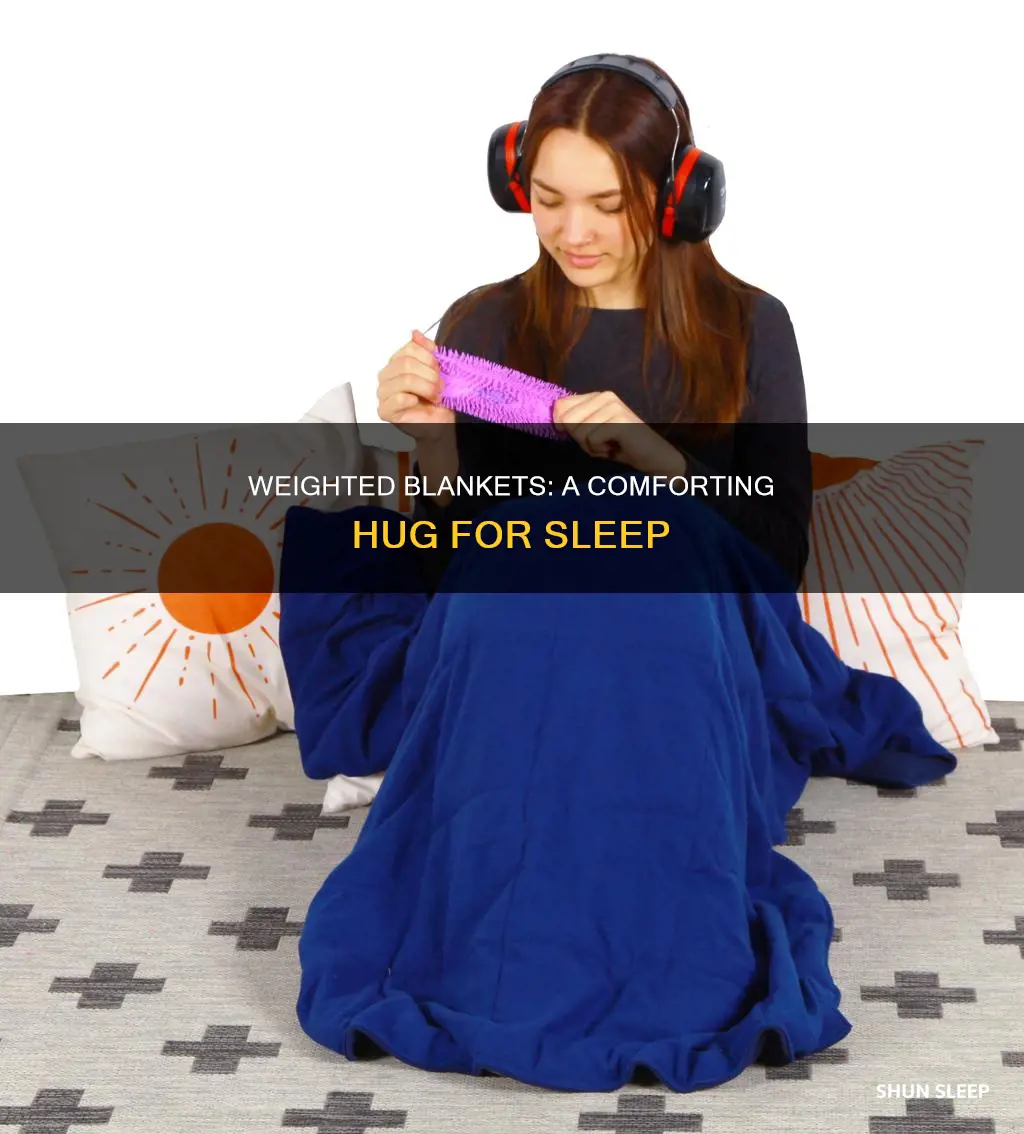 can t sleep without weighted blanket