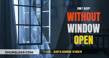 Open Window, Shut Eye: The Sleep Connection