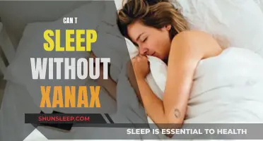 Battling Insomnia: Xanax Dependency and Sleep