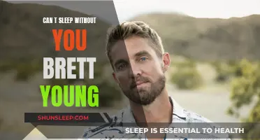 How 'Can't Sleep Without You' by Brett Young Soothes Insomnia