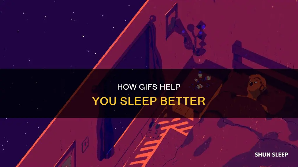 can t sleep without you gif