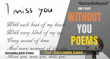 Poems for When You Miss Your Bedmate