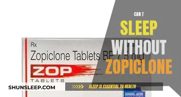 Battling Insomnia: Zopiclone Dependency