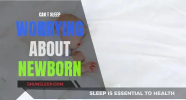 Newborn Care: Worrying About Sleep and What to Do