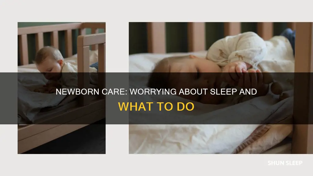 can t sleep worrying about newborn