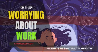 Work Worries Keeping You Awake? Here's Help