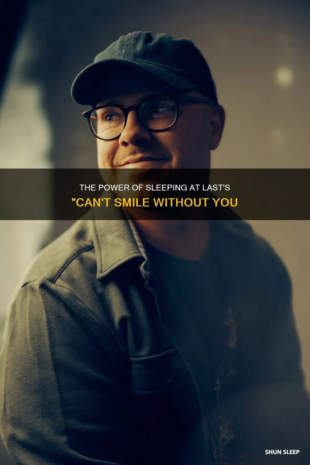 can t smile without you sleeping at last