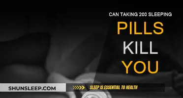 Sleeping Pills: Can They Cause Fatal Overdose?